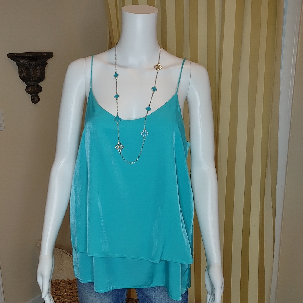 STATE OF BEING DOUBLE LAYER CAMI M - Picture 2 of 7